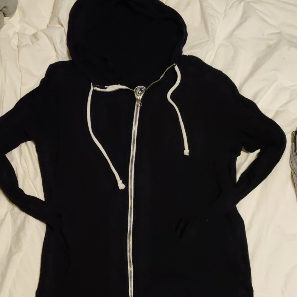 Thin Black Jacket